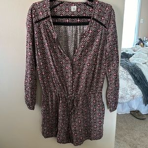 GAP Long Sleeve Romper